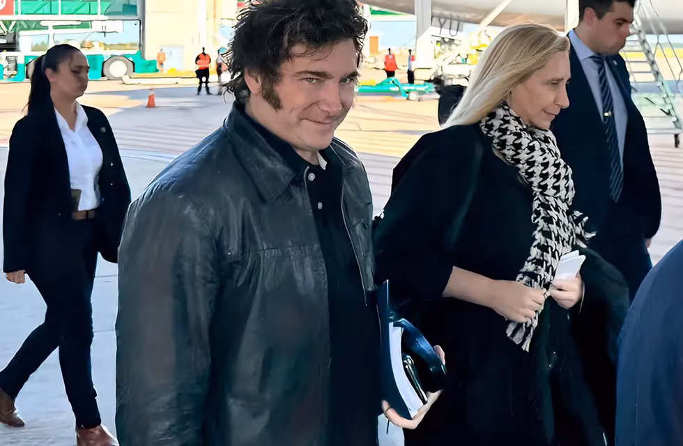 Milei viaja al exterior otra vez: invitado por Meloni a la cumbre del G7 en Italia