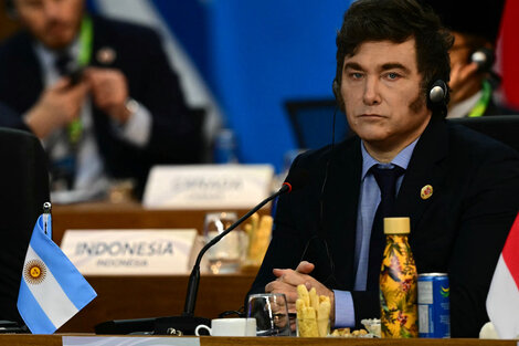 Milei en el G20: críticas a la comunidad internacional durante su discurso