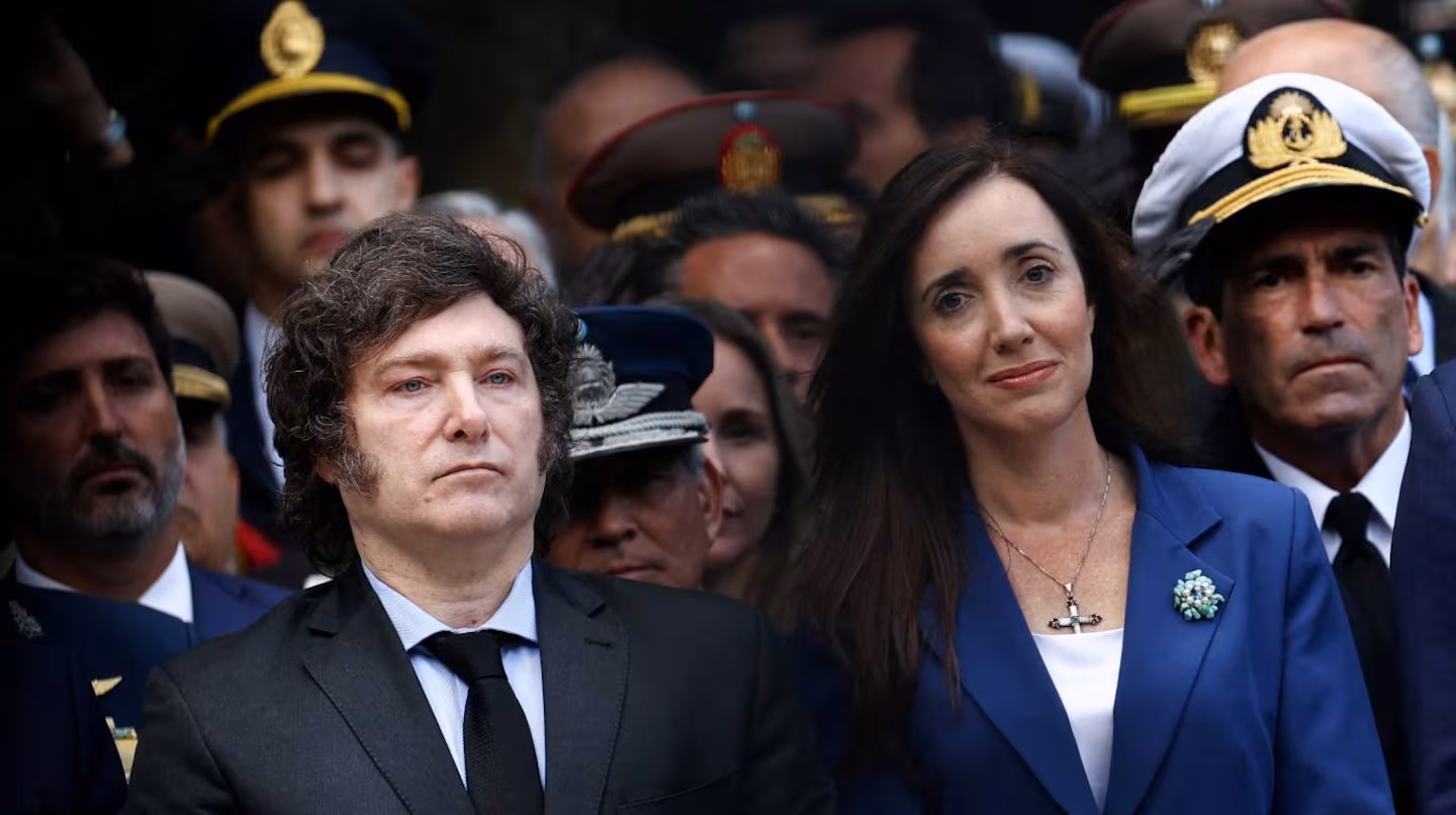 Milei se distanció de Villarruel, negó su rol en el Gobierno y la asoció con 