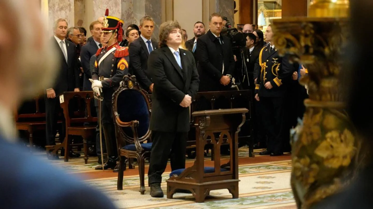 Tedeum del 25 de Mayo: la Iglesia le pidió a Milei “basta de polarización